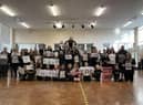 Parents and pupils at Lynne's Dancefit are campaigning to save the Chuter Ede Community Centre from closure.