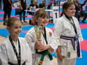Evie Snowdon with her trophy