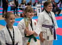 Evie Snowdon with her trophy
