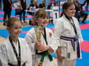 Evie Snowdon with her trophy