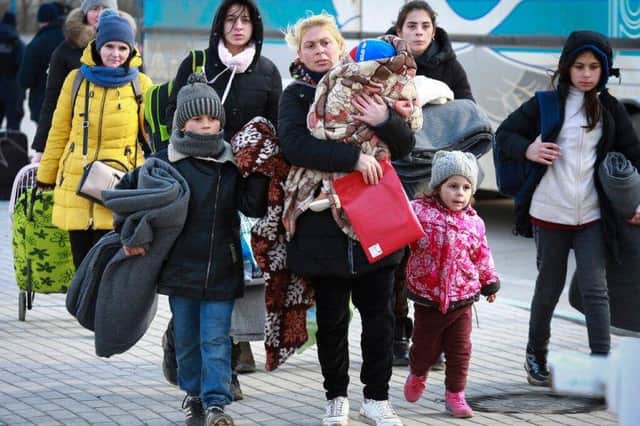 the Home Secretary, as she did with those feeling terror in Afghanistan, has responded to this refugee crisis with characteristic inertia.