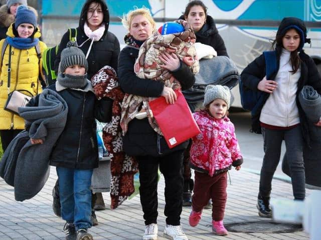 the Home Secretary, as she did with those feeling terror in Afghanistan, has responded to this refugee crisis with characteristic inertia.