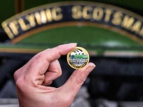 The Royal Mint Flying Scotsman collectable £2 coin 