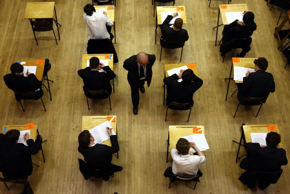 'Students in the North East achieved the lowest combined number of GCSE exams in the top-grade boundaries in the country.'