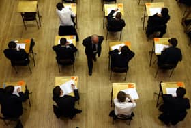 'Students in the North East achieved the lowest combined number of GCSE exams in the top-grade boundaries in the country.'