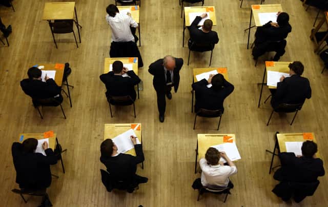 'Students in the North East achieved the lowest combined number of GCSE exams in the top-grade boundaries in the country.'