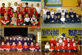 Wonderful reminders of school life 17 years ago. Take a look.