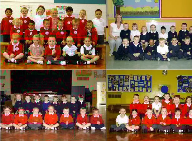 Wonderful reminders of school life 17 years ago. Take a look.