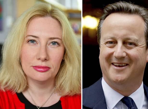 Emma Lewell-Buck took aim at the Goverment and David Cameron