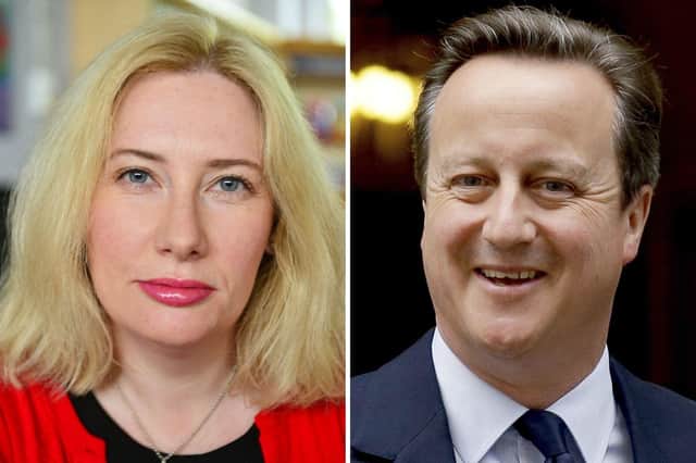 Emma Lewell-Buck took aim at the Goverment and David Cameron