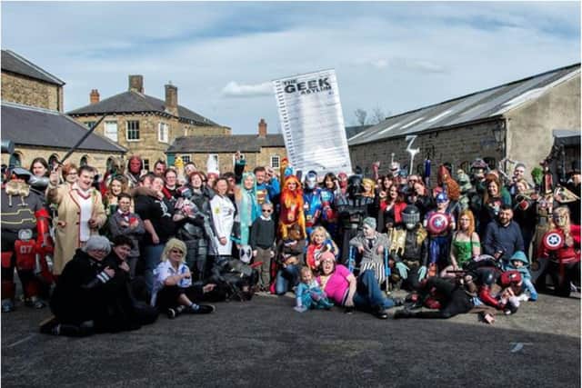 Digital ComicCon to be held in April with all proceeds from tickets going to charity