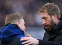 Chelsea manager Graham Potter is facing the pressure at Stamford Bridge (Photo by Stu Forster/Getty Images)