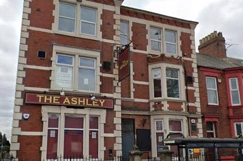 The Ashley Pub