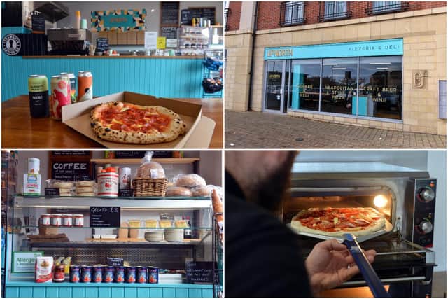 Up North Pizza Co pizzeria and deli has opened at Westoe Crown Village