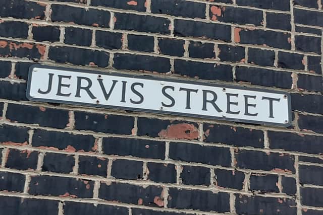 Police were called to Jervis Street.