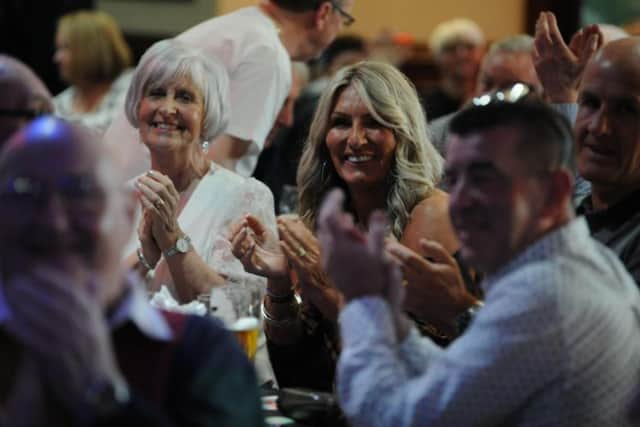 A Day of Celebration is enjoyed by friends and loved ones at Hebburn's Iona Social Club.