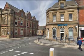 Barclays on Grange Road, Jarrow.