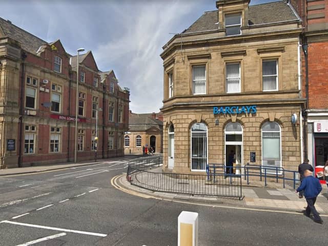 Barclays on Grange Road, Jarrow.