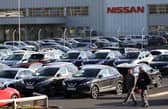 Nissan's Sunderland manufacturing plant.