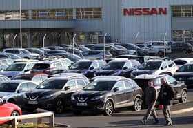 Nissan's Sunderland manufacturing plant.