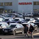 Nissan's Sunderland manufacturing plant.