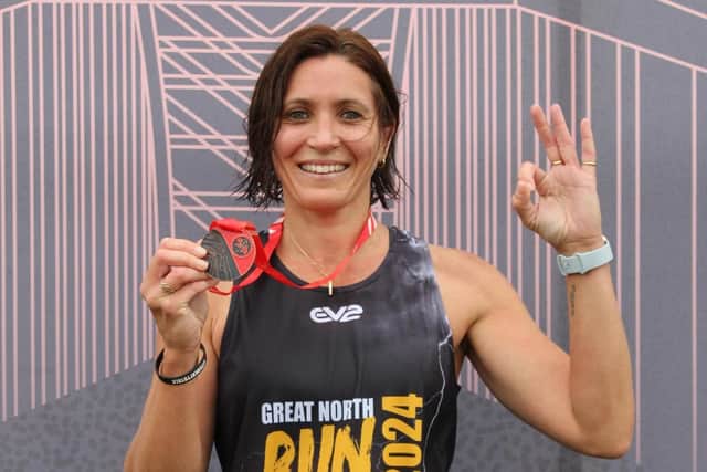 Sarah Hunt - Great North Run