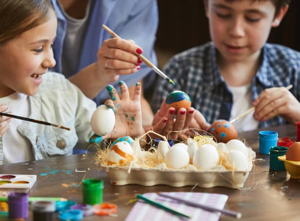 Arts and crafts are one of the best budget activities that kids love to take part in, with Easter being an excellent opportunity to get creative