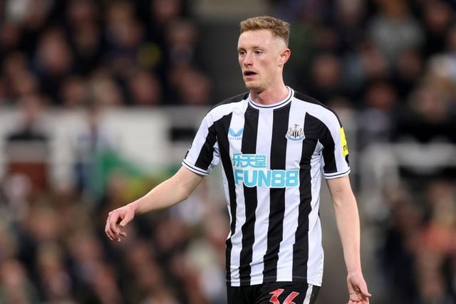 Longstaff played just 45 minutes of the Carabao Cup final and will be hoping to impress this weekend. The midfield three has been a fairly settled unit this season and Longstaff is a vital part of the trio.
