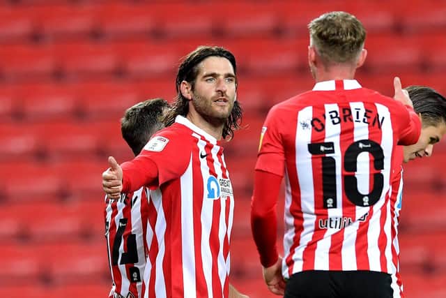 Danny Graham playing for Sunderland AFC during his second spell at the club.

Picture by FRANK REID
