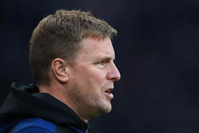 Newcastle United head coach Eddie Howe (Photo by Stu Forster/Getty Images)