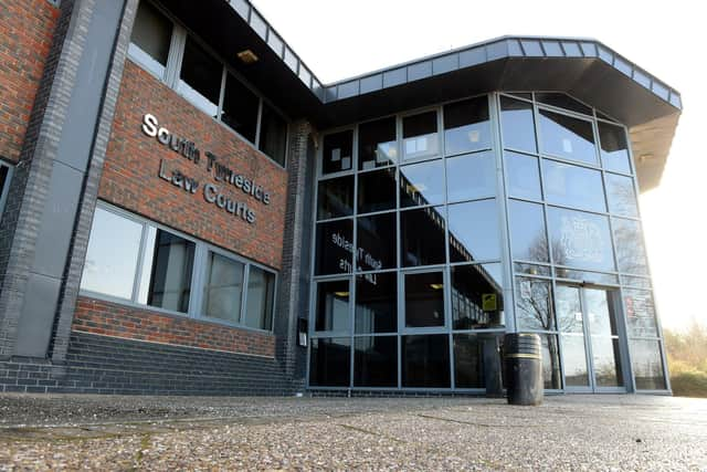 The case was heard at South Tyneside Magistrates' Court.