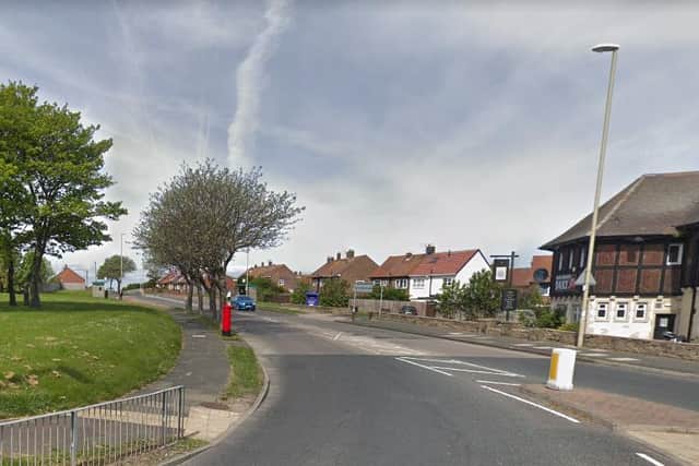 The incident happened on Marsden Lane in South Shields. Image copyright Google Maps.