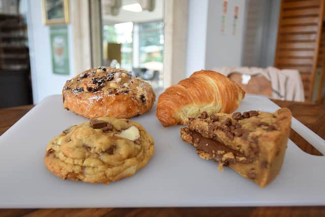 Some of the treats for sale