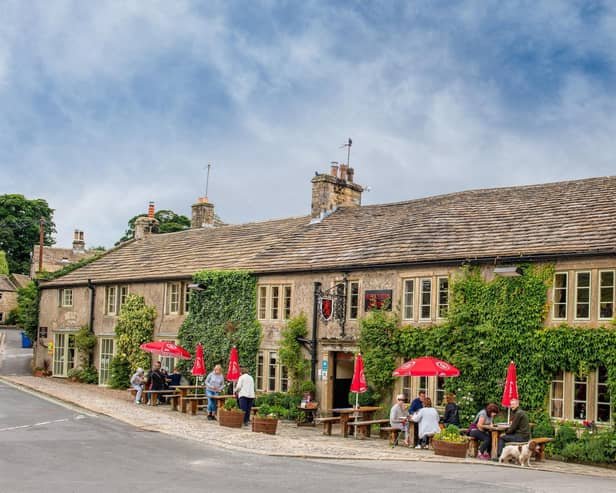 Beautiful Burnsall's The Red Lion rural retreat (photo Daniel Thwaites PLC)