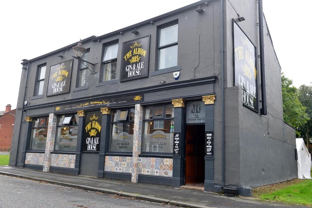 The Albion Gin & Ale House, Walter Street, Jarrow.