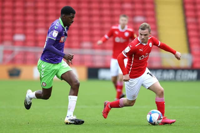 Barnsley winger Luke Thomas is reportedly on Sunderland's radar