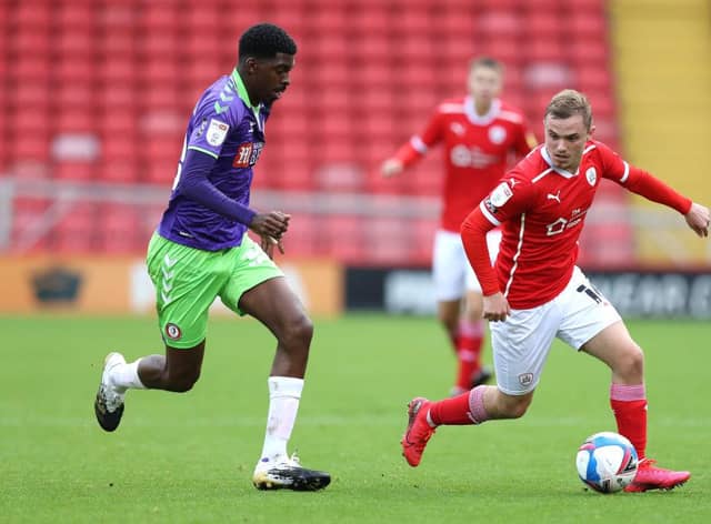 Barnsley winger Luke Thomas is reportedly on Sunderland's radar