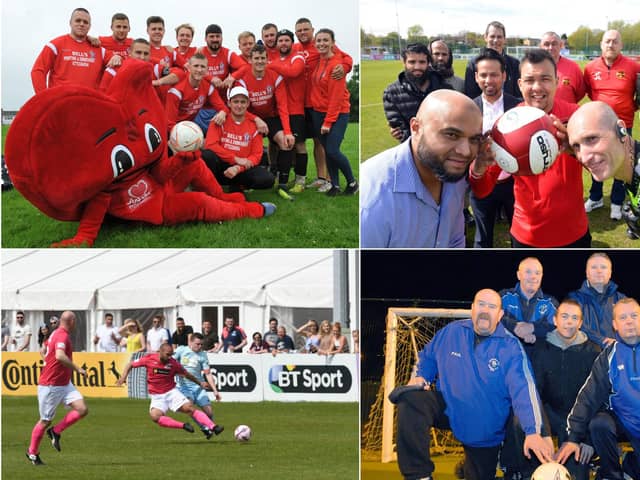 So many of you have raised huge sums of money for worthy causes over the years.