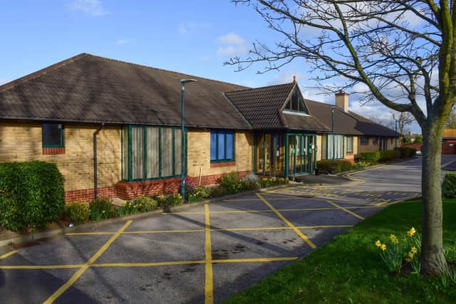 The former St Clare's Hospice, Jarrow.