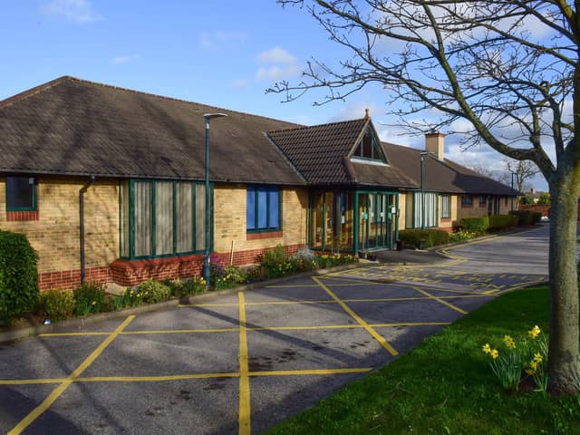 The former St Clare's Hospice, Jarrow.