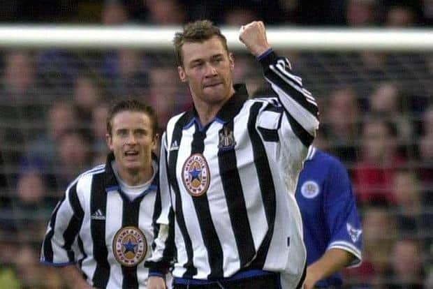 Duncan Ferguson spent a season and a half at St James's Park (Mandatory Credit: Ross Kinnaird/ALLSPORT)