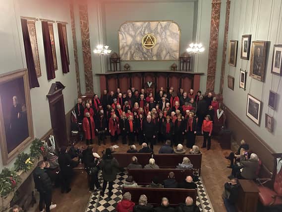 Choirs promise a night of festive magic in South Shields.
