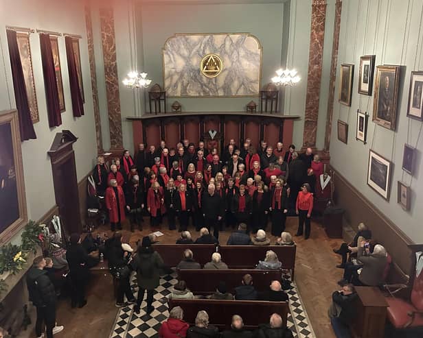 Choirs promise a night of festive magic in South Shields.