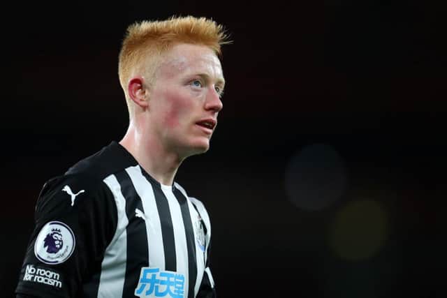 Newcastle United's Matty Longstaff has been linked with a move to the Championship (Photo by Catherine Ivill/Getty Images)
