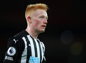 Newcastle United's Matty Longstaff has been linked with a move to the Championship (Photo by Catherine Ivill/Getty Images)