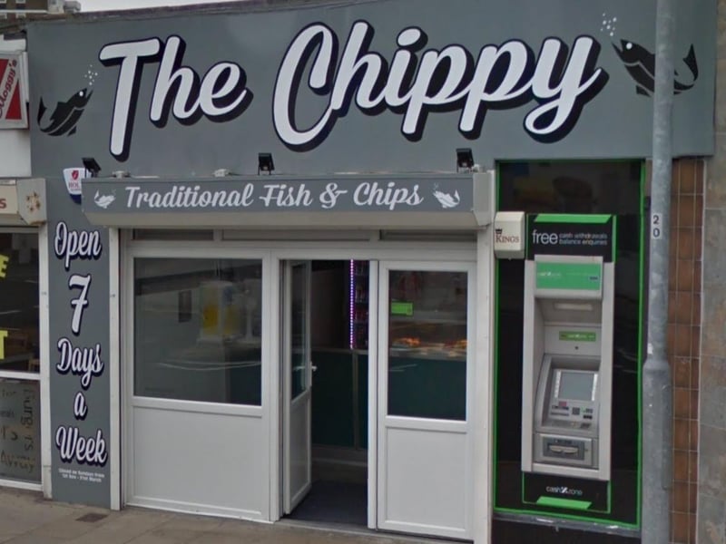 Also in joint fifth was The Chippy, located at The Strand, Southsea