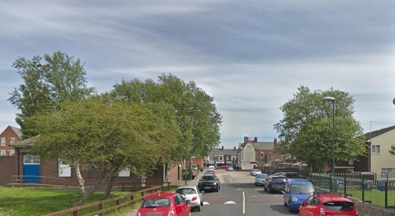 Ten incidents, including four of anti-social behaviour, were reported in or near this location