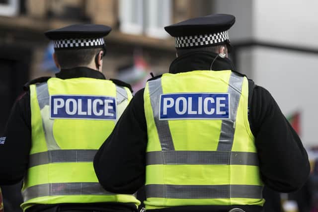 Northumbria Police have arrested a man in connection with an alleged racist incident during Newcastle United's home game with Spurs.