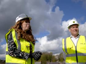 Labour chiefs Angela Rayner and Sir Keir Starmer pictured in Durham last week as they were on the campaign trial ahead of Super Thursday polling day.