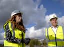Labour chiefs Angela Rayner and Sir Keir Starmer pictured in Durham last week as they were on the campaign trial ahead of Super Thursday polling day.